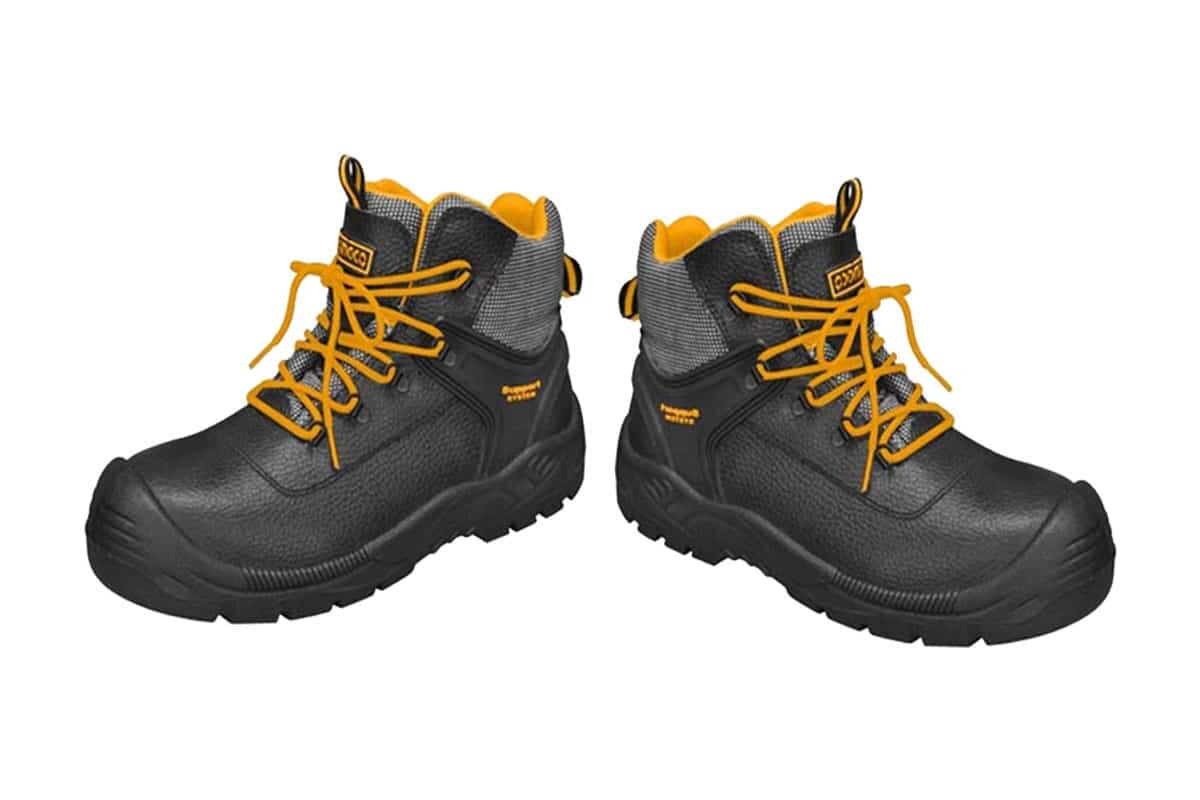 Giày bảo hộ size 43 INGCO SSH04SB.43