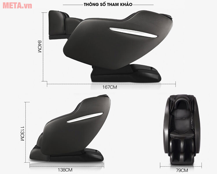 Ghế massage Okasa OS-568