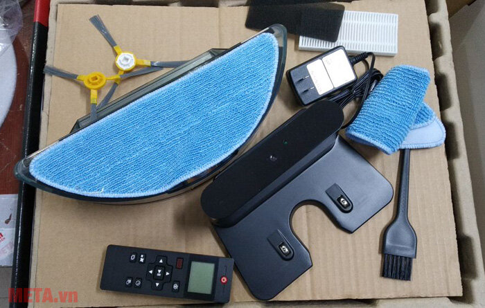 Máy hút bụi lau nhà Probot Tesvor 990 Google Alexa