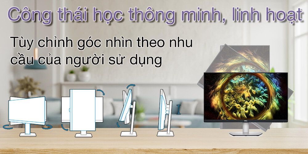 Màn hình Dell S2721QS 3