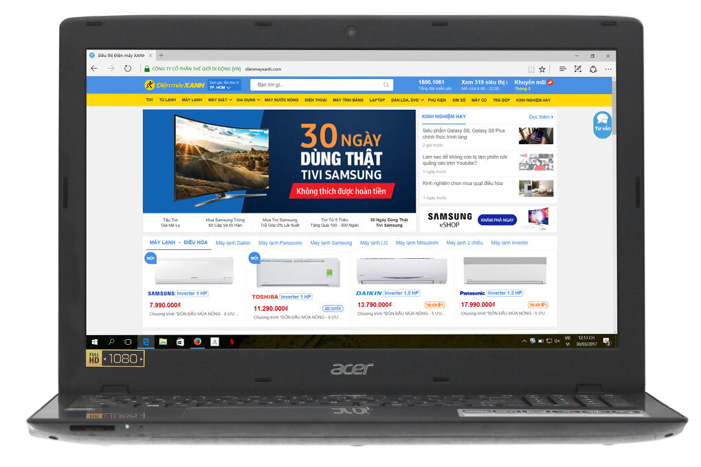 Acer Aspire E5 575 32X6 i3 7100U/4GB/128GB/Win10/(NX.GE6SV.010) Acer Aspire E5 575 32X6 i3 7100U/4GB/128GB/Win10/(NX.GE6SV.010)