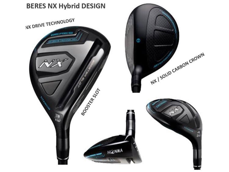 Gậy Golf Utility Honma Beres NX