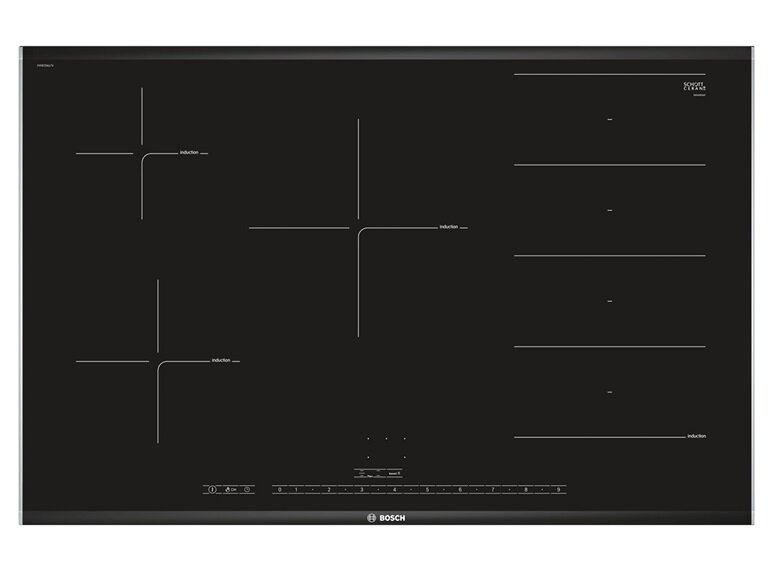  Bếp từ âm 5 vùng nấu Bosch PIP875N17V