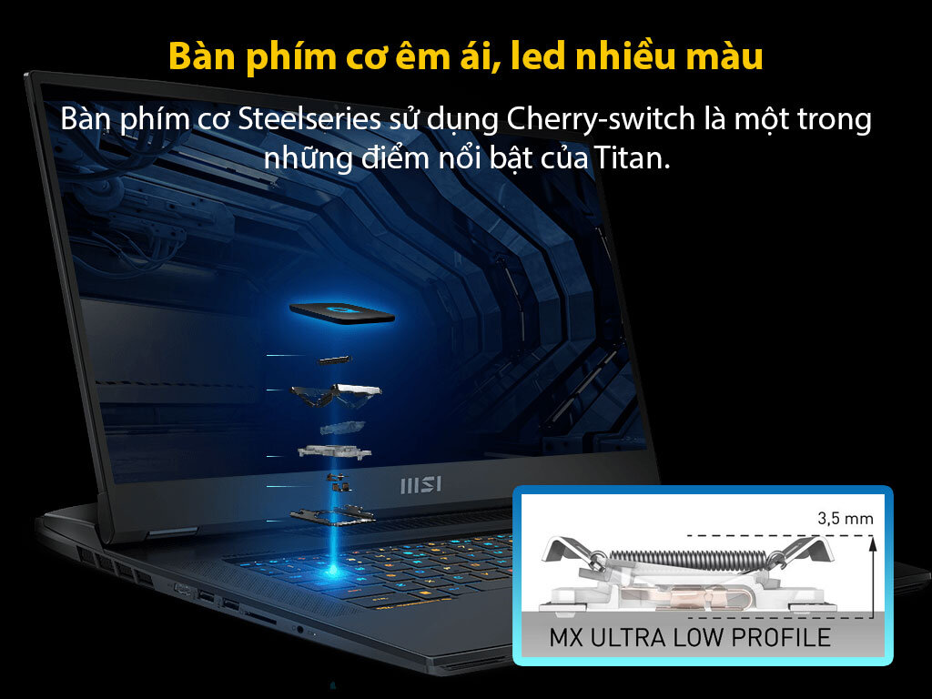 Laptop MSI Gaming GT77 Titan