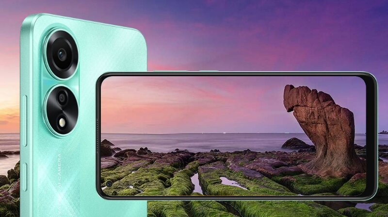 Điện thoại OPPO A78 camera