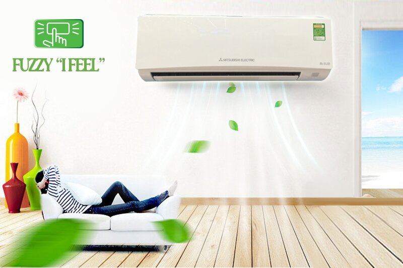 Điều hòa Mitsubishi 12000 BTU 1 chiều MS-HL35VC (V1) gas R-22