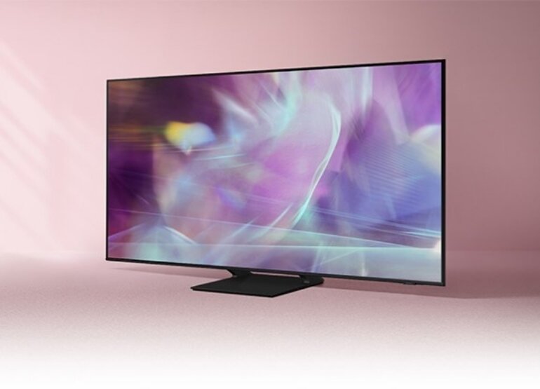 Smart tivi QLED Samsung 65 inch 4K QA65Q60A thiết kế