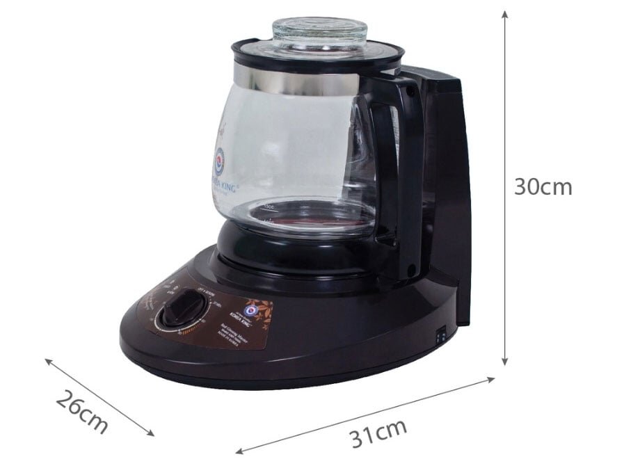 Ấm sắc thuốc tự động Korea King  