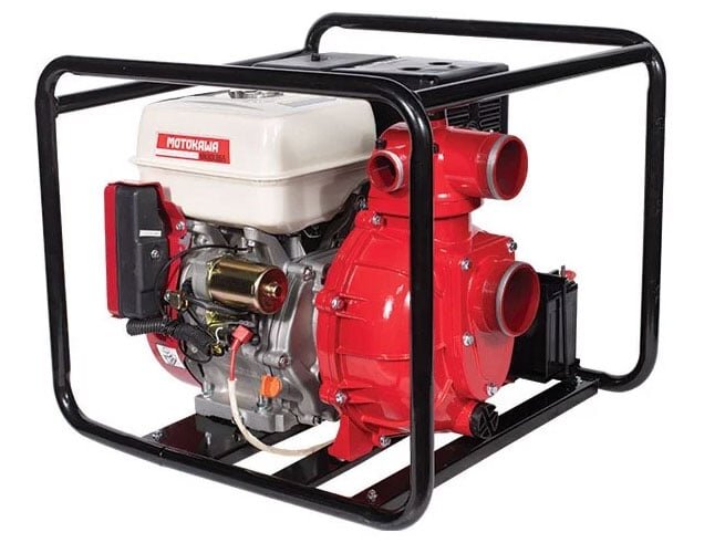 Máy bơm nước chữa cháy Motokawa MK80LB65 Máy bơm nước chữa cháy Motokawa MK80LB65