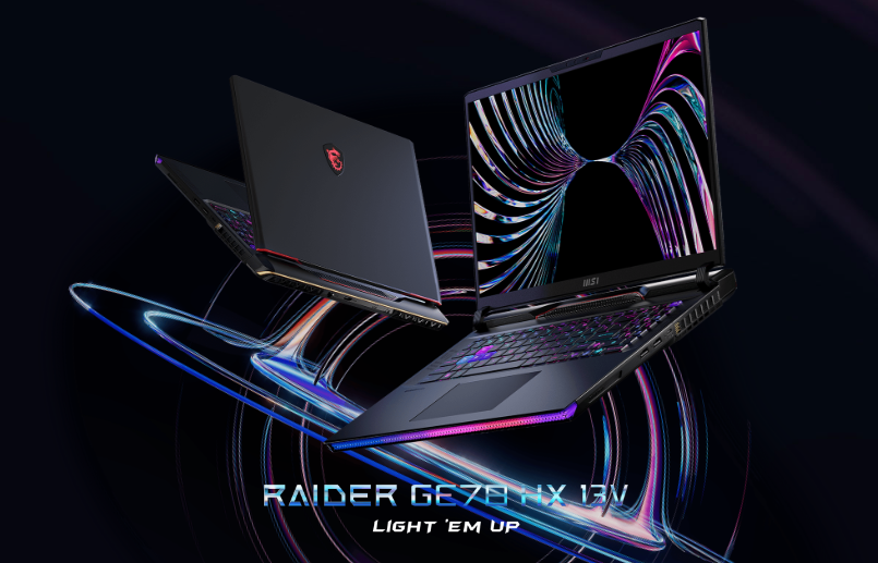 Laptop MSI Gaming GE78 HX Raider (13VH -076VN)