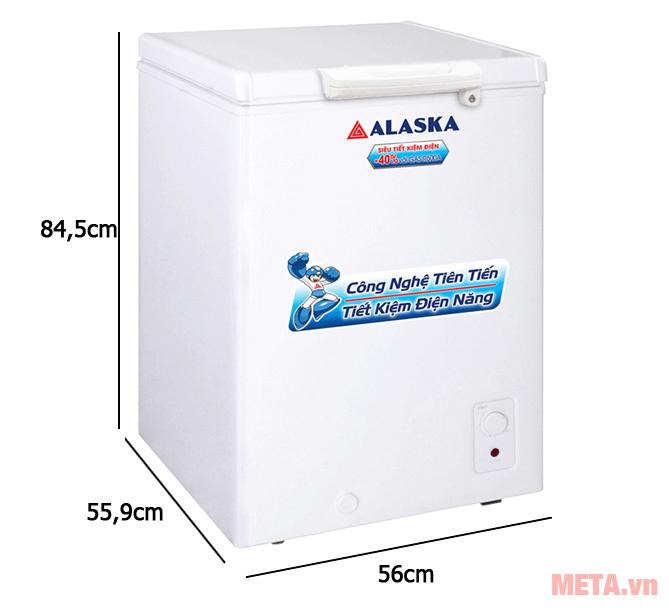 Tủ đông Alaska BD-150 150 lít Tủ đông Alaska BD-150 150 lít