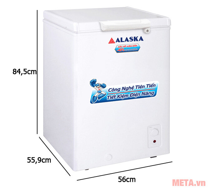 Tủ đông Alaska BD-150 150 lít Tủ đông Alaska BD-150 150 lít