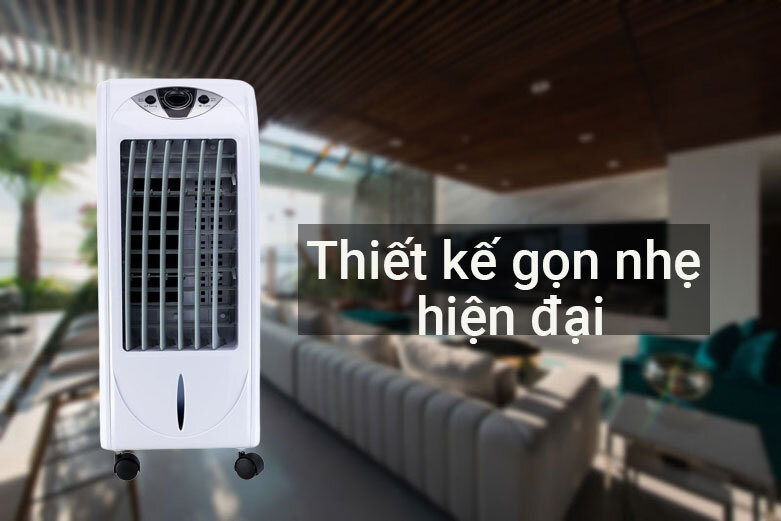 Quạt hơi lạnh Iruka I-85 | Thiết kế gọn nhẹ hiện đại