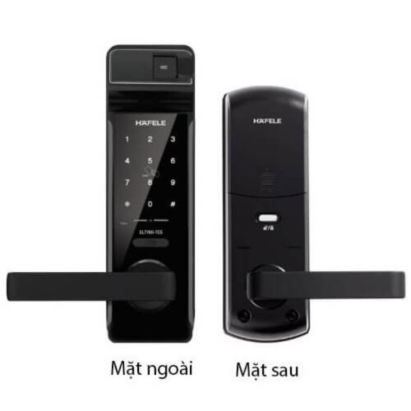 Khóa điện tử Hafele EL7700-TCS 912.05.718