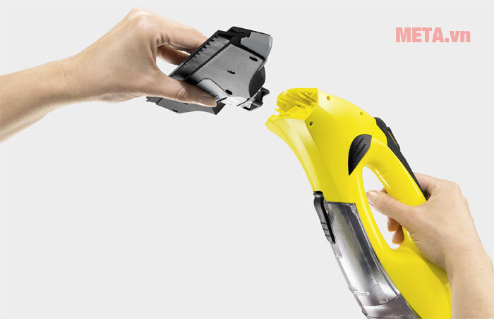 Máy vệ sinh cửa kính Karcher WV 5 Premium Window Vac Máy vệ sinh cửa kính Karcher WV 5 Premium Window Vac