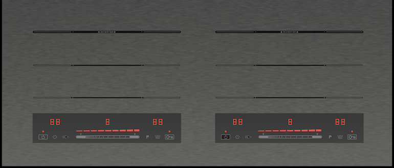 Bếp từ đôi Zemmer IZM 508ProX sở hữu thiết kế hiện đại