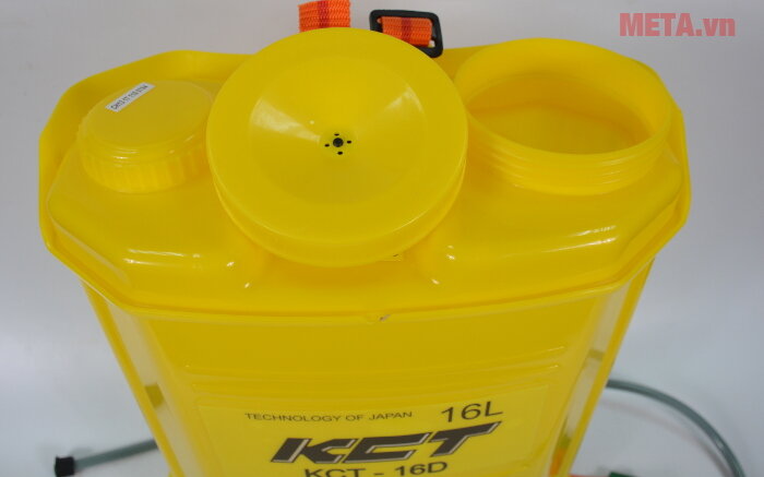 Bình xịt điện KCT 16D Bình xịt điện KCT 16D