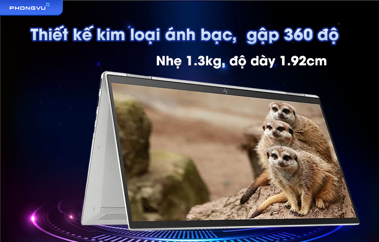 Laptop HP EliteBook x 360 1040 G8 6Z981PA | Gập 360