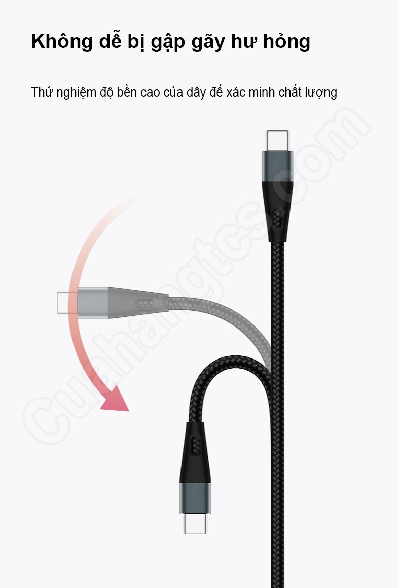 Cáp type C siêu bền Xiaomi ZMI AL706