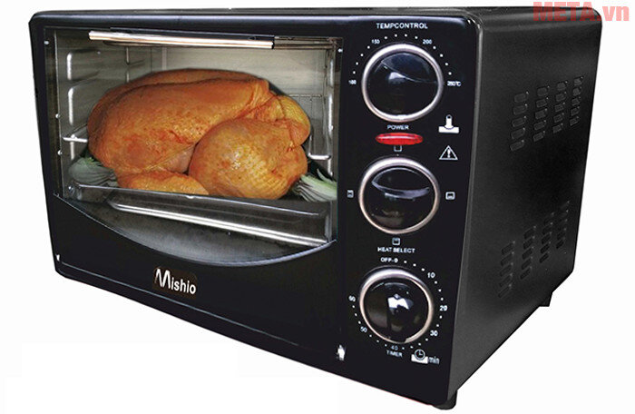 Lò nướng điện Mishio 26 lít