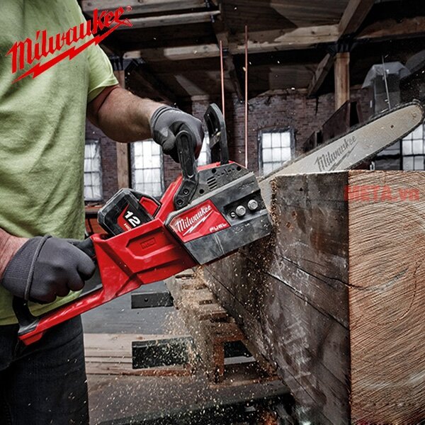 Thân máy cưa xích Milwaukee M18 FCHS-0G0