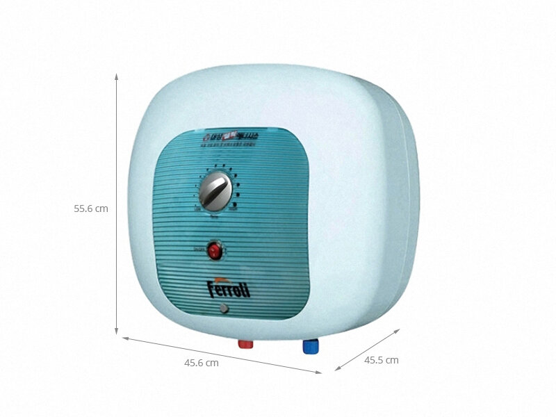 Bình nước nóng Ferroli Cubo E 30 lít Bình nước nóng Ferroli Cubo E 30 lít