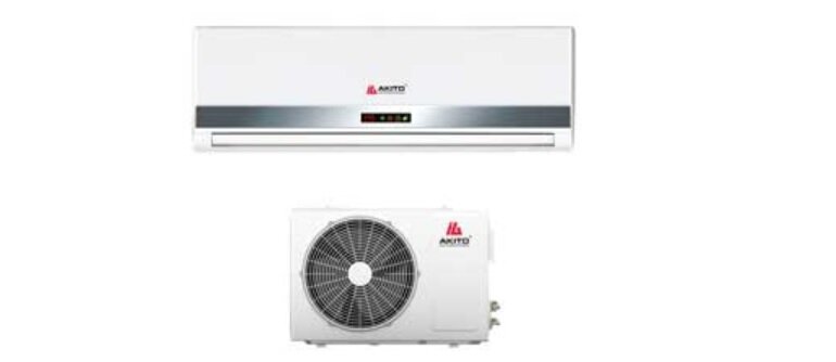 Điều hòa Akito 9000BTU 2 chiều AKS-H9Y3 thiết kế nhỏ gọn, hiện đại 