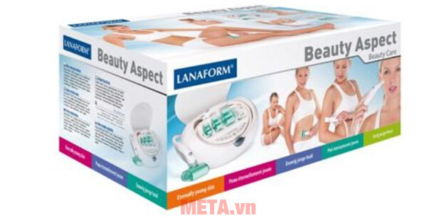 Máy massage làm mịn và săn chắc da Beauty Aspect LA110221