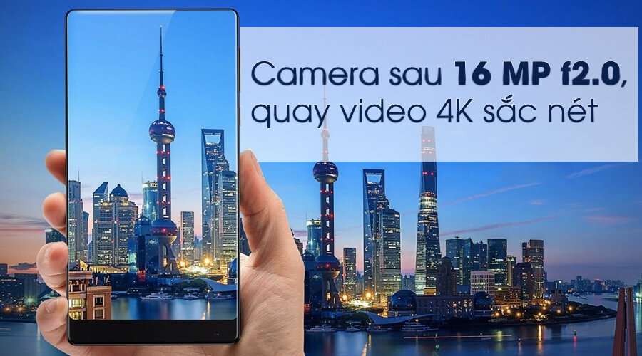 Điện thoại Xiaomi Mi MIX (6GB/256GB)