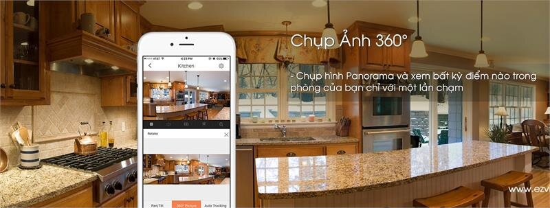 Camera IP Wifi EZVIZ CS-CV248-A3-32WMFR (C6T with RF)