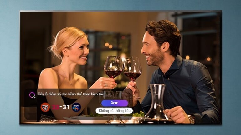 Smart Tivi LG 4K UHD 55 inch 55UP751C0TC