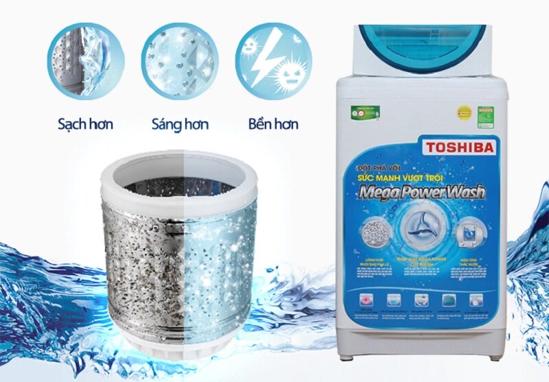 Máy giặt Toshiba 8.2 kg AW-F920LV WB Máy giặt Toshiba 8.2 kg AW-F920LV WB