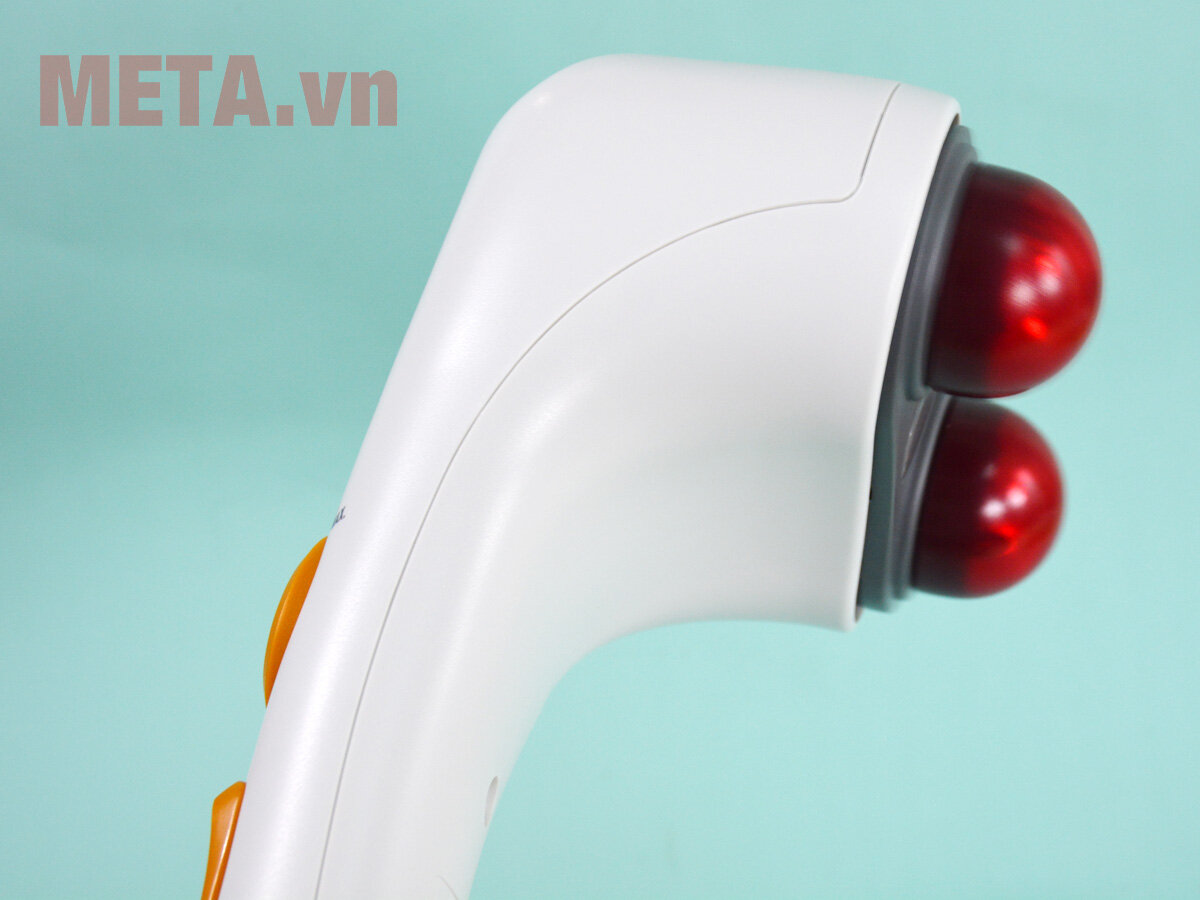 Máy massage đấm 2 đầu đèn hồng ngoại ITM