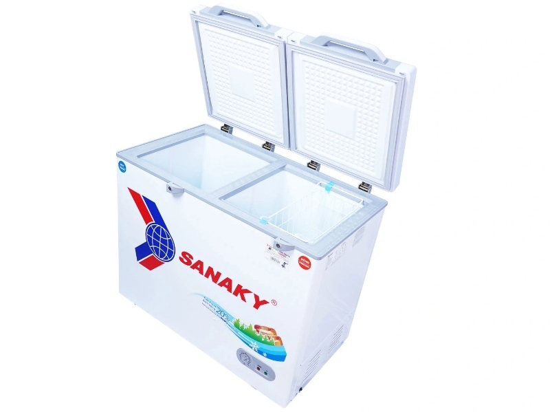 Tủ đông Sanaky 2 ngăn 250 lít VH-2599W2KD 3 Tủ đông Sanaky 2 ngăn 250 lít VH-2599W2KD