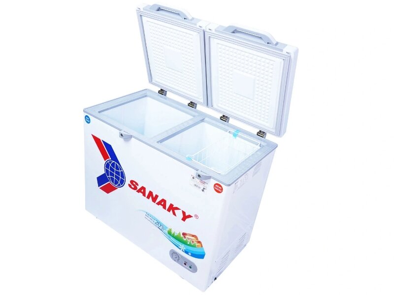Tủ đông Sanaky 2 ngăn 250 lít VH-2599W2KD