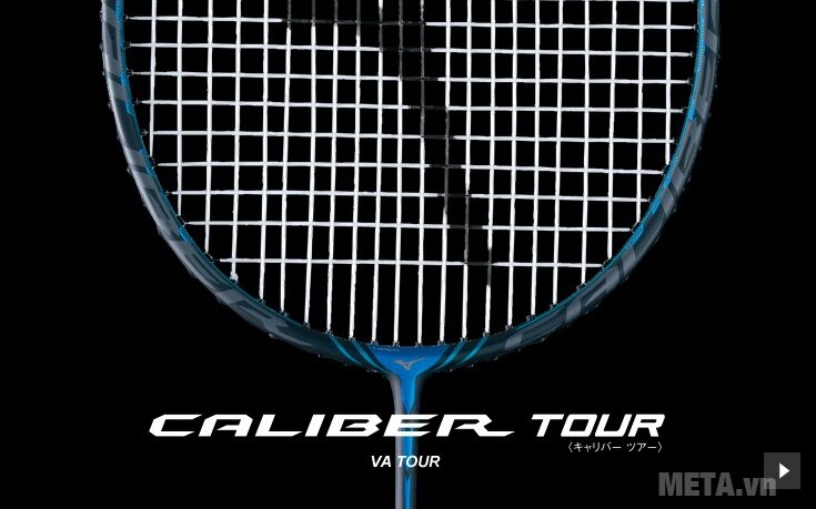 Vợt cầu lông Mizuno Caliber VA Tour Vợt cầu lông Mizuno Caliber VA Tour