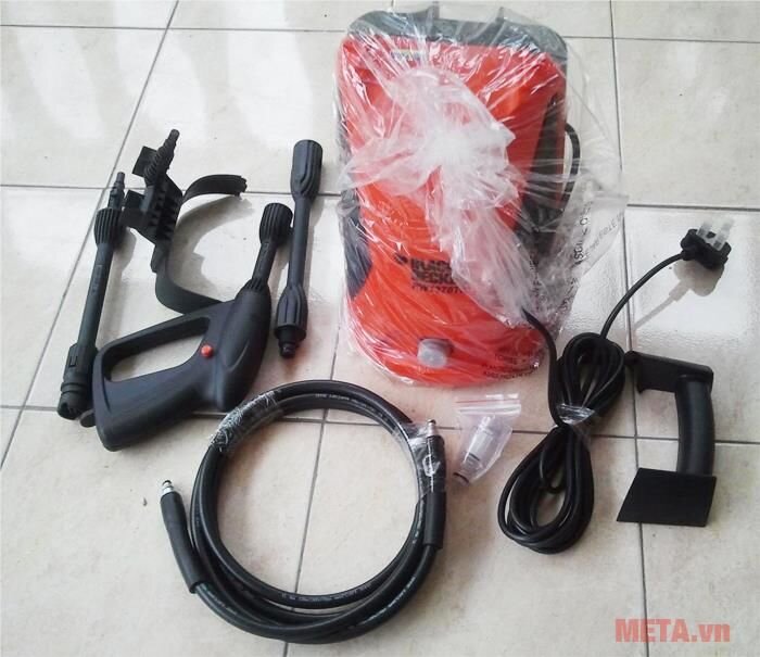 Máy phun xịt áp lực Black