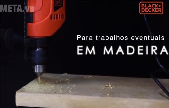 Máy khoan động lực Black