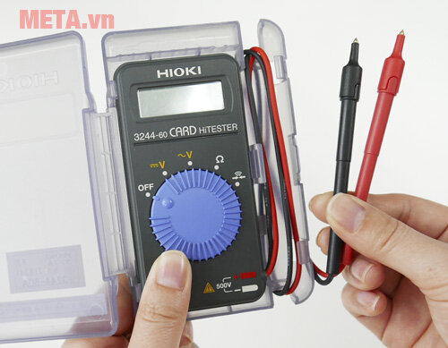 Đồng hồ vạn năng bỏ túi Hioki 3244-60