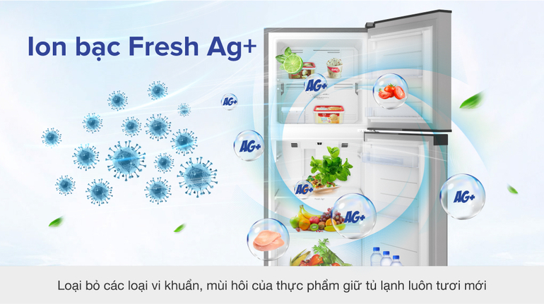 Tủ lạnh Casper Inverter 185 lít RT-200VS Tủ lạnh Casper Inverter 185 lít RT-200VS