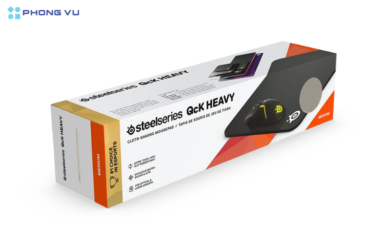 Lót chuột QcK Edge XL SteelSeries đáp ứng mọi nhu cầu người tiêu dùng