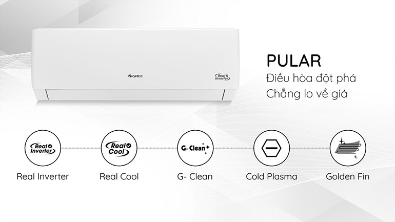 Điều hòa Gree Inverter 12000 BTU 1 chiều GWC12PB-K3D0P4 gas R-410A 2 yH5BAEAAAAALAAAAAABAAEAAAIBRAA7