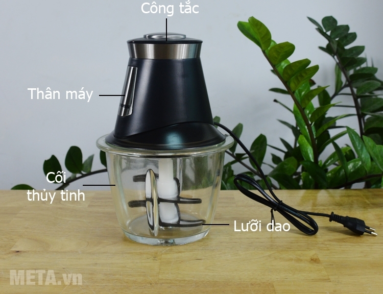 Máy xay thịt Tiross TS-5248 Máy xay thịt Tiross TS-5248
