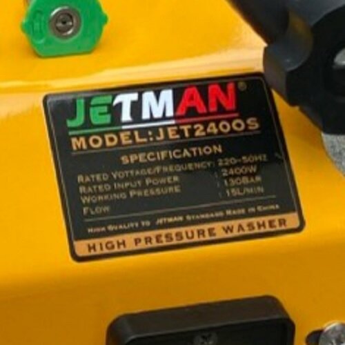 Máy Rửa Xe Công Nghiệp Jetman JET 2400S