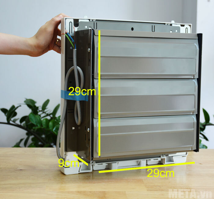 Quạt hút gắn tường Panasonic FV-25AUF1