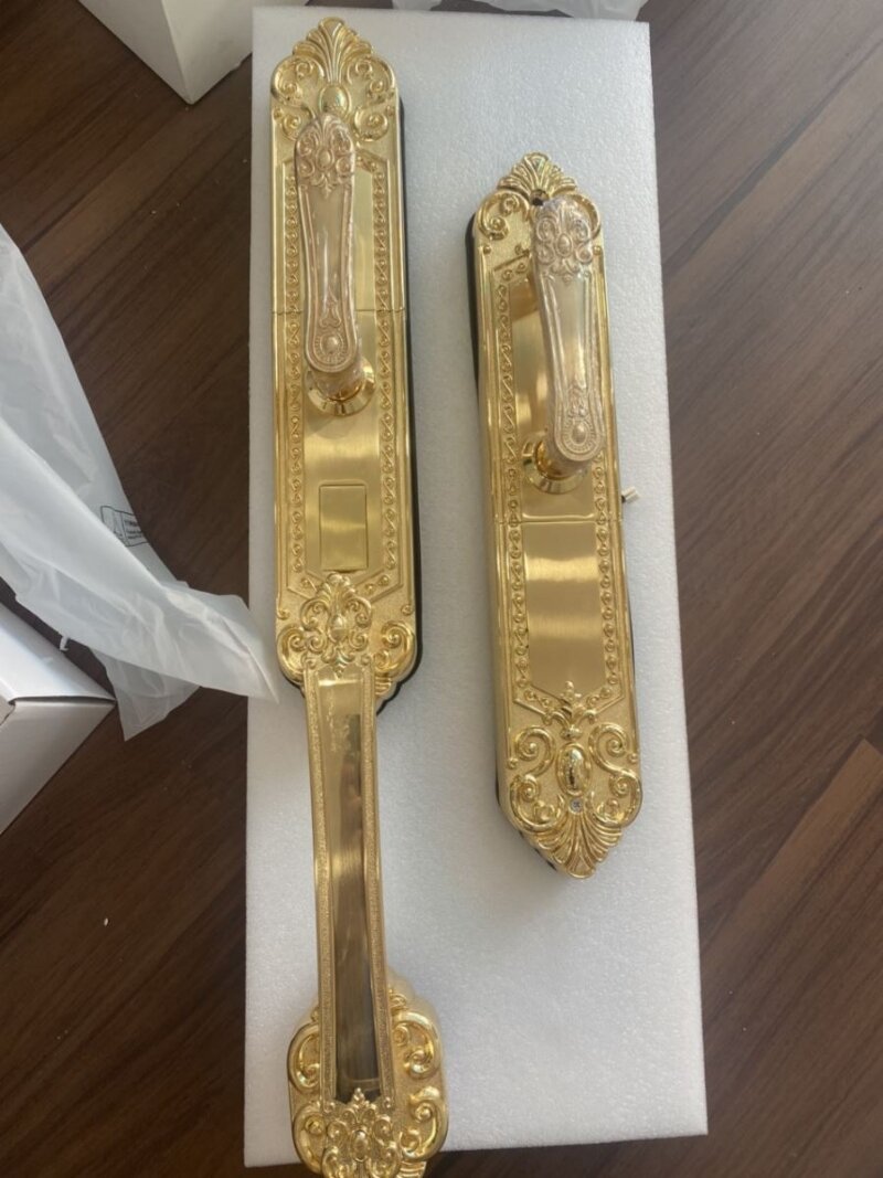 Khóa vân tay tân cổ Kassler KL-979