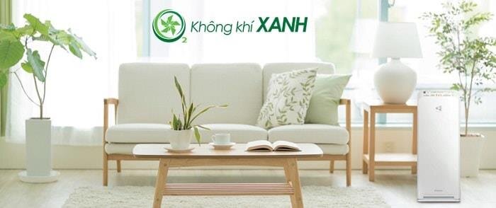 Máy lọc không khí và tạo ẩm Daikin MCK55TVM6