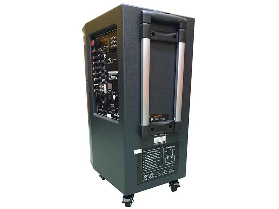 Prosing W12 Infinity có 4 bánh xe Prosing W12 Infinity