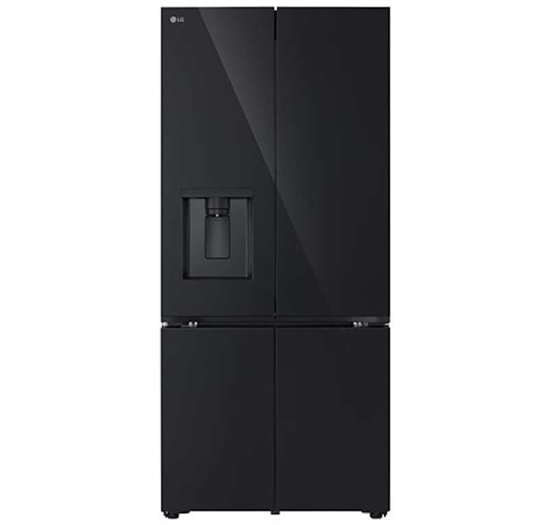 Tủ lạnh LG Inverter 617 lít LFD61BLGA sở hữu thiết kế Multi Door hiện đại