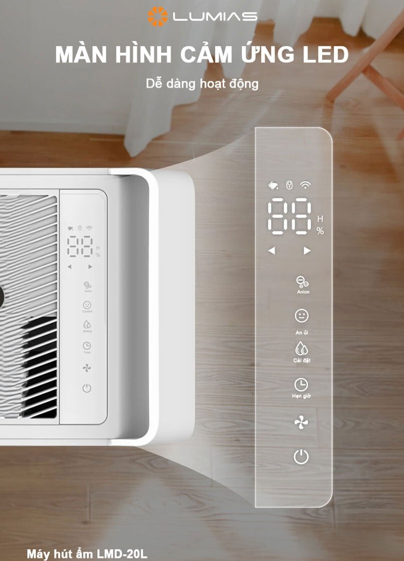 Máy hút ẩm dân dụng